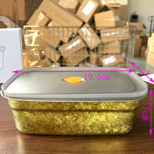 Caixa de Almoço de Titânio à Prova de Vazamentos de 1000ML, Bento <span class=keywords><strong>Box</strong></span> com Tampa, Recipiente de Alimentos de Metal Ti de 34OZ com Acabamento Fosco - Product Image 2