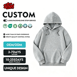 Sudaderas con Capucha Situxi para Hombre, Personalizadas con Estampado Puff, Estilo Streetwear, Lavado Ácido, Vintage, OEM, de Gran Peso - Product Image 6
