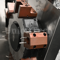 Controlador Syntec para Torno CNC de Torneado y Fresado TCK56 con Eje Y BMT55, Herramienta Motorizada, Certificado CE