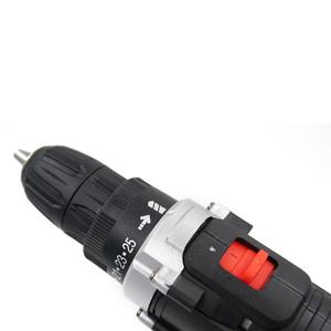 Portable Dual Speed Cordless Drill Multifunctional Household Screwdriver DS-29 Brushless Motor Provides Smooth and Powerful Perf - Product Image 2