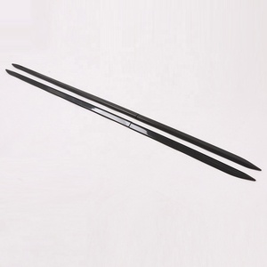 WZXD Prix d'usine Nouvelle Arrivée Accessoires Intérieurs Couverture de Moulure Latérale en Carbone pour 2021 - Product Image 3