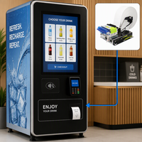 Terminal & Mesin Penjual Otomatis Cashino KP-210H 58mm 203dpi Printer Thermal Multifungsi All-in-One