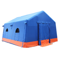 Tente médicale gonflable de réfugié d'urgence abri Structure d'air sauvetage secours en cas de catastrophe isolation tente d'hôpital gonflable