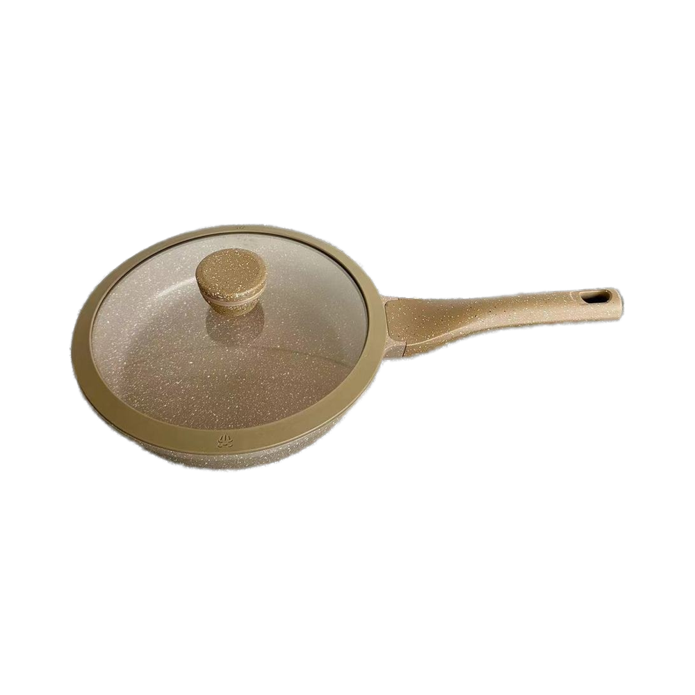 Factory Supply High Quality Kitchen Granite Pots and Pan Metal Non Stick Frying Pan · image 3
