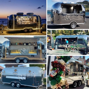 Camion de restauration personnalisé 2025 avec cuisine complète, remorques de bar mobiles, chariot à glaces - Product Image 2