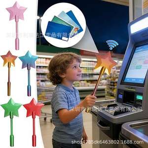 NFC Star Payment Stick, Juguete Portátil Impreso en 3D para Simulación, Coleccionable, Comercio Electrónico Transfronterizo - Product Image 5
