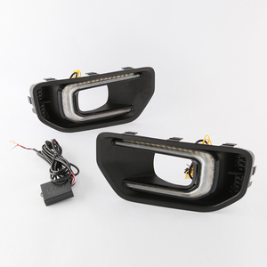 รถกระบะ4X4อุปกรณ์เสริมระบบไฟส่องสว่างอัตโนมัติ Led,ไฟตัดหมอกหน้าวิ่งกลางวันไฟ <span class=keywords><strong>Ford</strong></span> Ranger Raptor T9 2022 2023 - Product Image 2