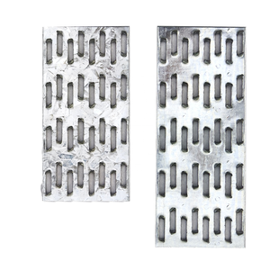 Connecteur industriel réglable en métal pour bois, pour la construction de poutres de toit et de treillis, support triangulaire simple face, plaques de fixation polies - Product Image 5