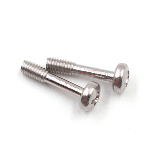 Tornillo de retención de cabeza Phillips con ranura cruzada de acero inoxidable 304 316, tornillo cautivo antideslizante de media rosca para máquina - Product Image 3