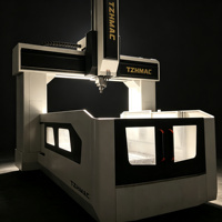 Machine de fraisage à portique sur mesure, grande taille, déplacement axial de 3 m, tolérance de 0,01 mm pour l'aérospatiale et l'automotive