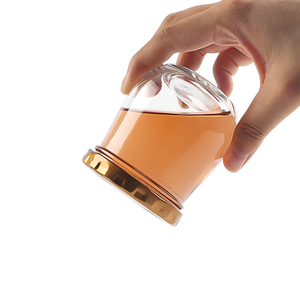 Nouveauté : Pots en verre pour pouding au miel, design ventre rond, avec couvercle métallique, 100ml, 200ml, 250ml, 300ml, 380ml - Product Image 5