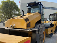 Rouleau vibratoire à tambour unique de haute qualité 22 tonnes SSR220C-8H pour la construction routière