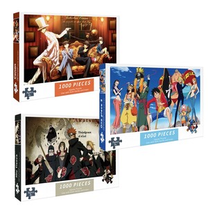 1000 miếng giấy ghép hình câu đố thám tử conan akatsuki nika luffy slam dunk phim hoạt hình diy anime đồ chơi hoạt hình dẫn xuất - Product Image 1
