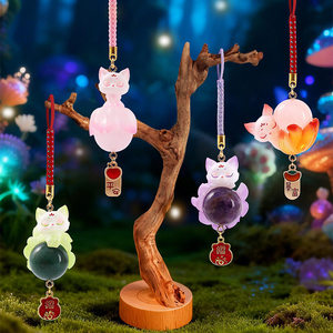 <span class=keywords><strong>Hayao</strong></span> <span class=keywords><strong>Miyazaki</strong></span> Fairy Tale Vol.3 Ensemble Complet 6 Pièces Boîte Mystère Lumineuse Résine Échelle 1/6 Figurine <span class=keywords><strong>Anime</strong></span> Mignonne Décoration de Bureau et Maison Objets de Collection - Product Image 2