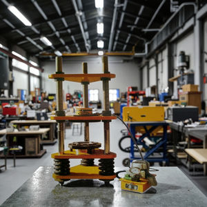 Mola 60Si2Mn para o instrumento concreto do fluência com força do teste 500KN - Product Image 4