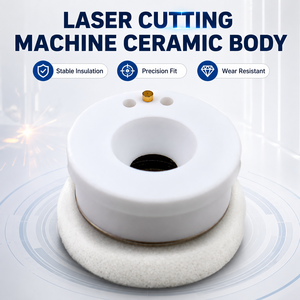 Pièce de rechange en gros pour machine de découpe laser à fibre Precitec Empower, anneau céramique D28, fabrication OEM - Product Image 1