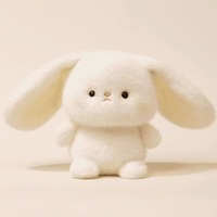 Boneka Beruang Super Lembut dan Lucu, Teman Meja untuk Belajar, Mainan Hewan Kecil untuk Hadiah Ulang Tahun