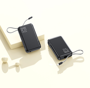 Batería Externa Besiter de Alta Capacidad, Ultra Delgada, de Polímero de Litio, 10000mAh, 22.5W, Carga Rápida Tipo-C, con Adaptador de CA y Cable de Datos - Product Image 2