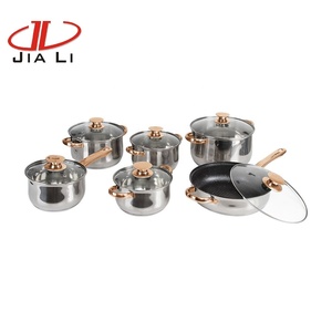 Casseroles chirurgicales en acier inoxydable, ensemble d'ustensiles <span class=keywords><strong>de</strong></span> cuisine <span class=keywords><strong>de</strong></span> haute qualité, sans eau, en stock, 316 - Product Image 3