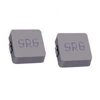 Inducteurs CMS toroïdaux blindés en alliage en poudre Coilank en stock, haute performance, 1uH-6.8uH, pour électronique de puissance à courant élevé
