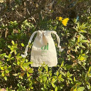 Promotional Manufacture Cotton <b>Drawstring</b> Dust Bag 100%Organic Jewelry <b>Pouch</b> With Double Strings - Product Image 6