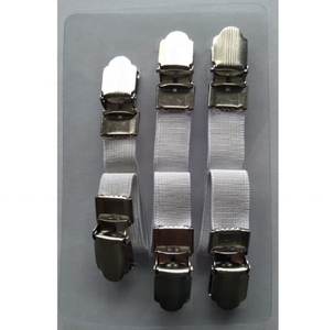 3 Pcs/Set Attaches pour couverture de planche à repasser, pinces élastiques pour draps de lit, porte-draps de lit - Product Image 1