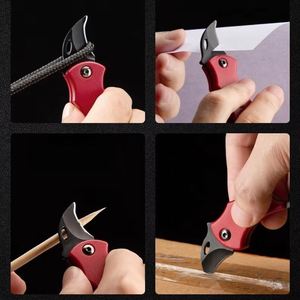 Herramienta Portátil Multifuncional de Acero Inoxidable, Llavero con Abrepaquetes y Cortador de Cartas para Uso Diario - Product Image 4