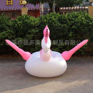 Flotador <span class=keywords><strong>de</strong></span> piscina <span class=keywords><strong>de</strong></span> unicornio <span class=keywords><strong>de</strong></span> PVC duradero grande con logotipo personalizado para fiestas <span class=keywords><strong>de</strong></span> natación, eventos acuáticos, piscina y playa - Product Image 4