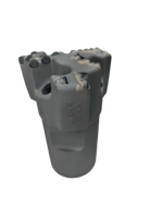 Nouvel outil de forage de roche en acier inoxydable PDC, 14 kg, pour puits d'eau et mines de charbon