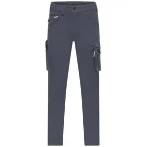 Pantalons de travail légers et ajustés, merchandising personnalisé - Product Image 6