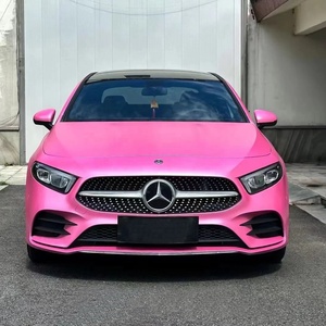 Pellicola Vinilica Opaca in PET per Wrapping Auto, Autoriparante, Antigraffio, Colore Rosa Opaco, Film per Cambio Colore PPF - Product Image 3