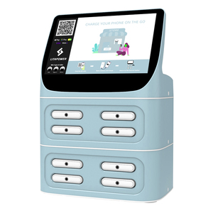 Nouveaux Produits Tendances 2025 : Kiosque de Location de Batteries Externes Partagées à 4 Emplacements avec Écran Publicitaire LED de 10,1 Pouces - Product Image 3