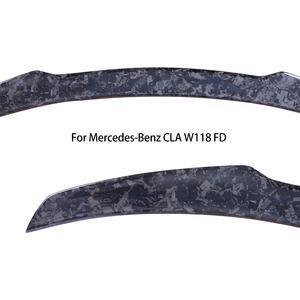 For W118 C118 FD Style Forged Carbon Fiber Rear Spoiler Trunk Wing 2019-2025 - Product Image 3