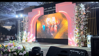 Pantalla LED de 3m X 2m para Eventos, Bodas, Espectáculos, Conferencias, Fondo de Escenario para DJ, Pantalla LED P2.6 P2.9 P3.9, Video Wall LED