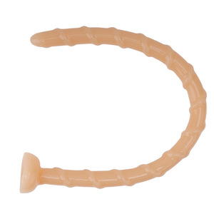 47cm Long Threaded Soft Anal Plug Docking Plug Male and Female Adult Sex <b>Toy</b> - Product Image 6