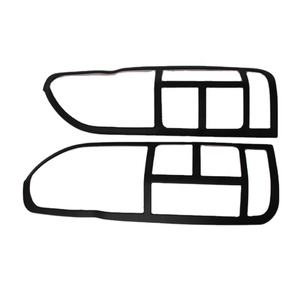 Hiace 2016-2018 abs זנב <span class=keywords><strong>chrome</strong></span> אור מנורת כיסוי רכב קישוט אביזרי עבור Hiace נוסע ואן 2016 2017 2018 - Product Image 1