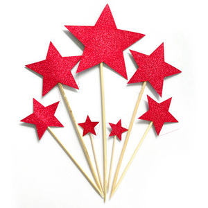 Adornos <span class=keywords><strong>de</strong></span> magdalenas <span class=keywords><strong>de</strong></span> San Valentín, palitos <span class=keywords><strong>de</strong></span> corazón para cupcakes, temática <span class=keywords><strong>de</strong></span> amor <span class=keywords><strong>dulce</strong></span>, boda, compromiso, fiesta nupcial, Día <span class=keywords><strong>de</strong></span> San Valentín - Product Image 4