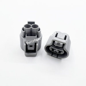6-176146-6 368330-1 Waterproof 2 Pin Auto Female Japanese Electrical <strong>Connector</strong> - Product Image 2