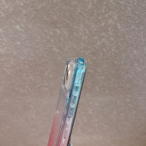 Pha Lê Rõ Ràng 2 Trong 1 Điện Thoại Trường Hợp Gradient TPU PC <span class=keywords><strong>Bumper</strong></span> Bìa Đối Với <span class=keywords><strong>iPhone</strong></span> 17 16 15 - Product Image 6