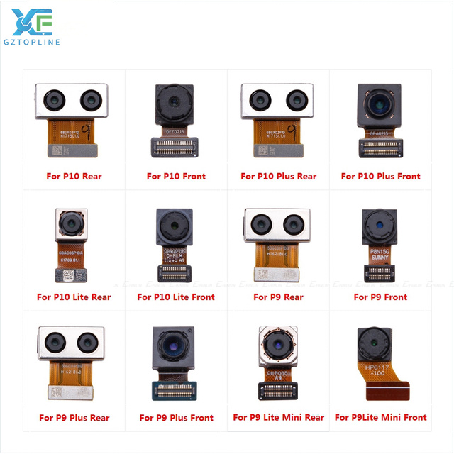 Cameralens Smart Mobile Phone Repair Back Rear Front Camera Lens Module Parts for iphone for huawei Cell Phone All Models
