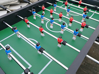 PINJIAN Table de football de haute qualité de 55 pouces, grande taille, pour le divertissement à domicile, nouvelle table de jeu de football pour usage domestique