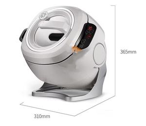 Machine à riz frit pour restaurant, <span class=keywords><strong>robot</strong></span> cuisinier intelligent rotatif, wok, cuisson automatique, écran tactile numérique, chauffage par convection - Product Image 1