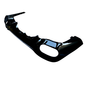 Mercedes-Benz CLA-Class Rear Lip Spoiler PP Piano Black Tail Lip Bumper Modification - Product Image 5