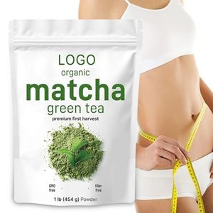 Suplemento De Fibra Dietética De Alta Qualidade Matcha Latte Chá Verde Em Pó Grau Cerimonial Orgânico Matcha Em Pó - Product Image 1