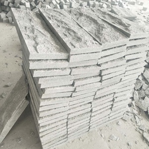 Sh đá bán buôn G603 <span class=keywords><strong>Granite</strong></span> xếp chồng lên nhau tự nhiên tường ốp đá Veneer bên ngoài nấm bề mặt tường đá - Product Image 6