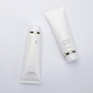 Cosmetic Plastic Tube with Lotion <b>Pump</b> for BB Cream and Face Mask <b>Screw</b> Cap Compatible with for Kylie Skin Care - Product Image 5