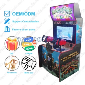 Machine de jeu d'arcade de tir en métal avec écran LCD 55 pouces, fonctionnant à monnayeur, modèle <span class=keywords><strong>Death</strong></span> Storm, avec garantie d'un an, jeu de tir pour centres de jeux - Product Image 2