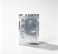 Emballages personnalisés en aluminium et mylar pour cartes à collectionner, sacs en plastique refermables avec fermeture éclair pour cartes de jeu