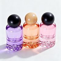 Flacon de parfum de haute qualité, flacon de parfum vaporisateur élégant, flacons de parfum personnalisés avec logo, flacon de parfum unique