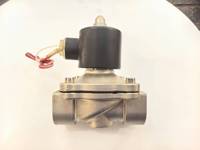 Vanne solénoïde de contrôle d'économie d'énergie DC24V DN25-DN50 pour eau, air, gaz, usage général, personnalisable OEM